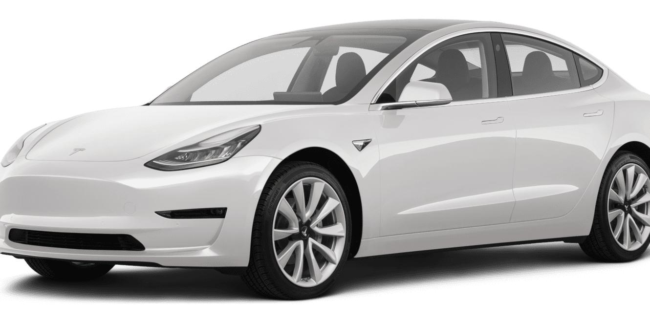 TESLA MODEL 3 2019 5YJ3E1EA5KF410898 image